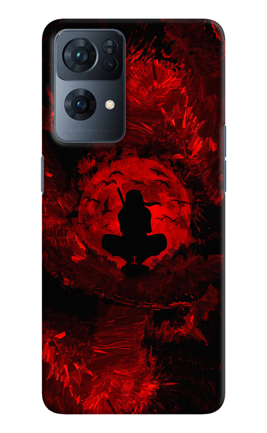 Itachi Uchiha Oppo Reno7 Pro 5G Hard Case Back Cover by Casekaro