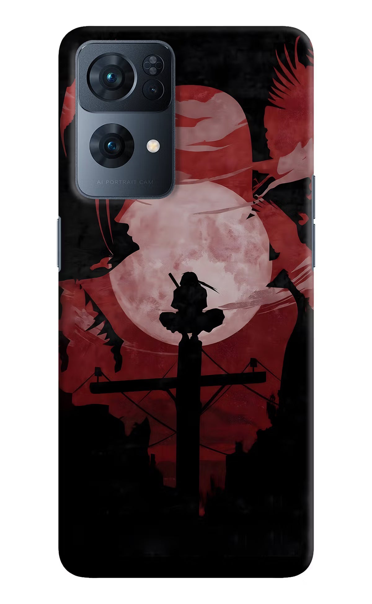 Naruto Anime Oppo Reno7 Pro 5G Hard Case Back Cover by Casekaro