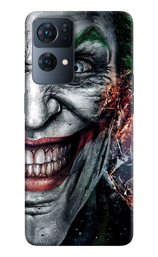 Joker Cam Oppo Reno7 Pro 5G Hard Case Back Cover by Casekaro