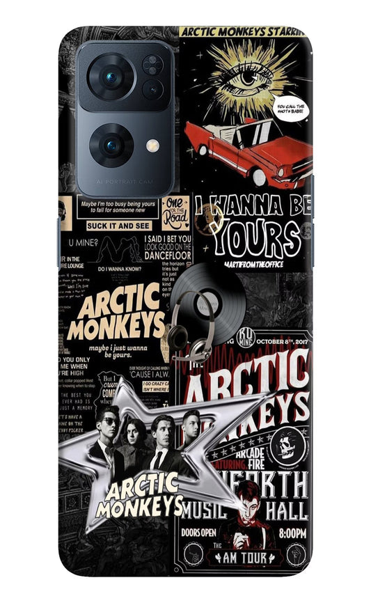 Arctic Monkeys Oppo Reno7 Pro 5G Hard Case Back Cover by Casekaro