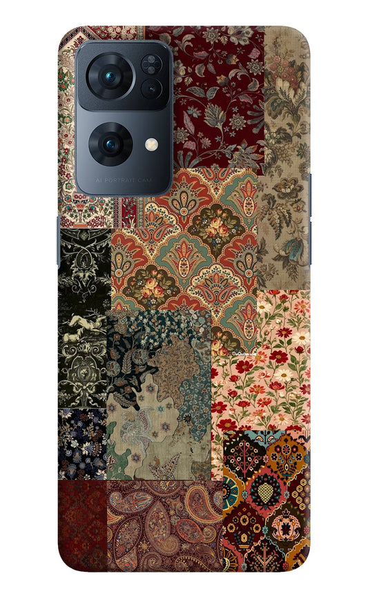 Desi Print Oppo Reno7 Pro 5G Hard Case Back Cover by Casekaro