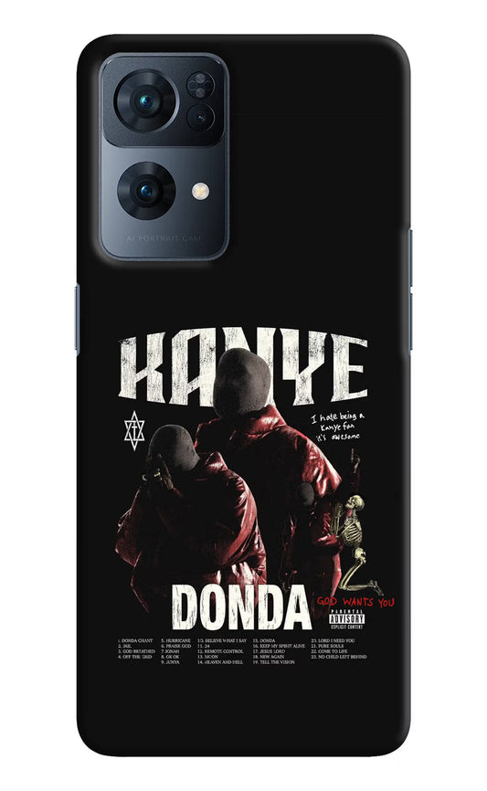 Donda Kanye West Oppo Reno7 Pro 5G Hard Case Back Cover by Casekaro
