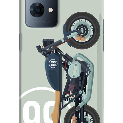 Classic Cafe Racer 99 Oppo Reno7 Pro 5G Hard Case Back Cover by Casekaro