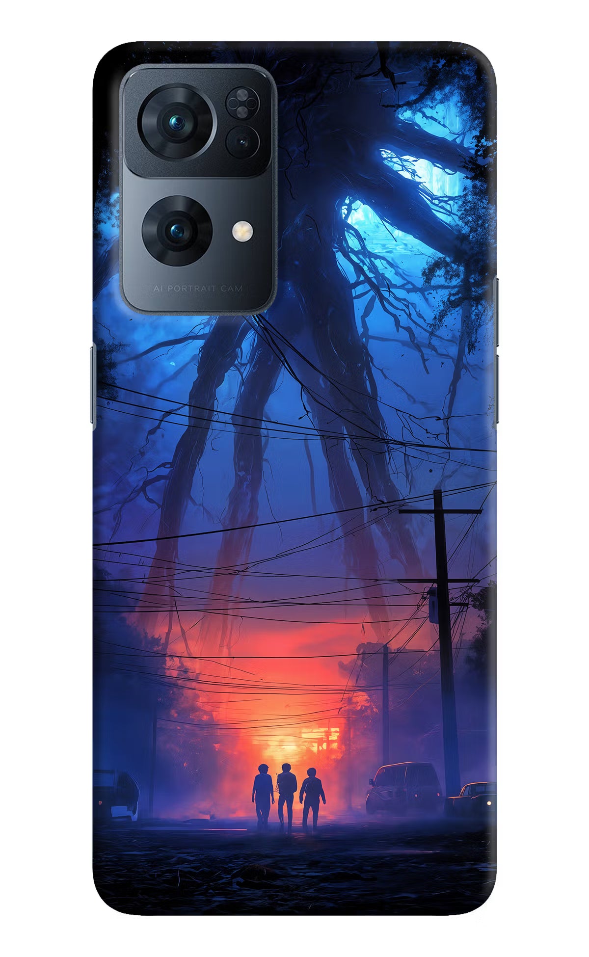 Ordinary Things Shadow Oppo Reno7 Pro 5G Hard Case Back Cover by Casekaro