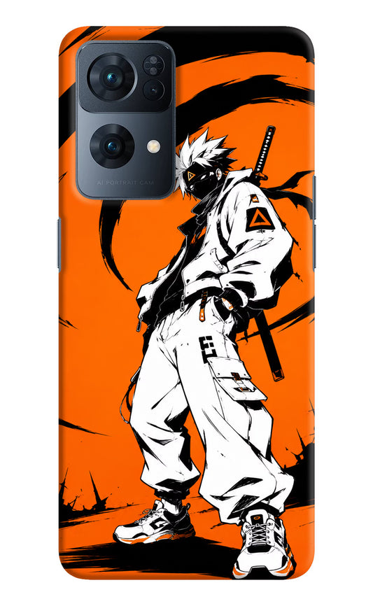 Street Samurai  Oppo Reno7 Pro 5G Hard Case Back Cover by Casekaro
