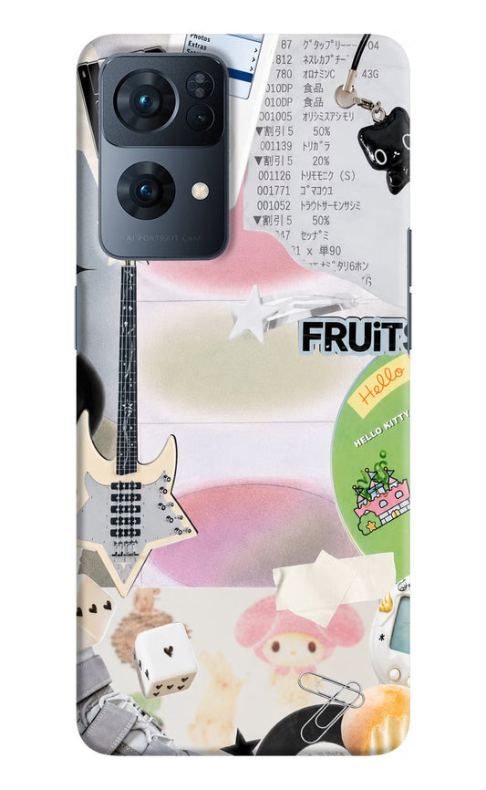 Softcore case Oppo Reno7 Pro 5G Back Cover