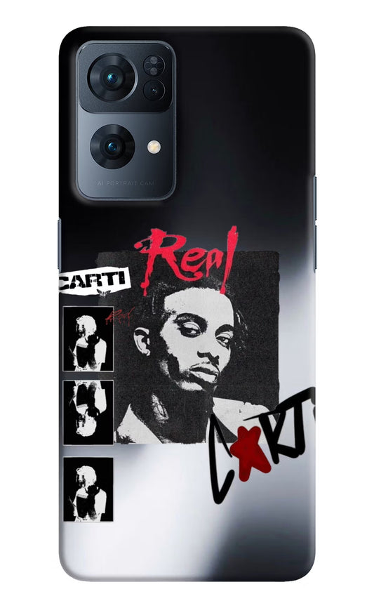 Playboi Carti Oppo Reno7 Pro 5G Back Cover