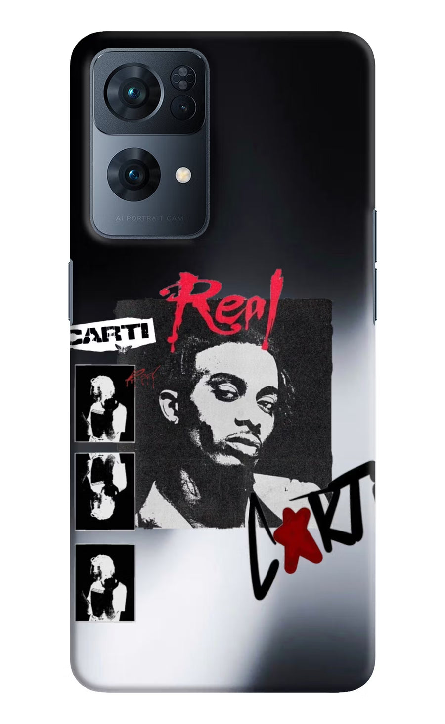 Playboi Carti Oppo Reno7 Pro 5G Back Cover, Hard case