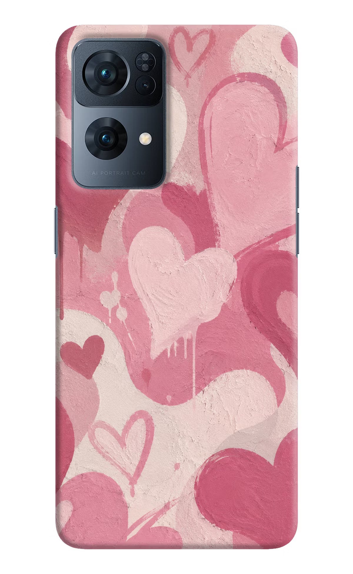 Hearty case Oppo Reno7 Pro 5G Back Cover
