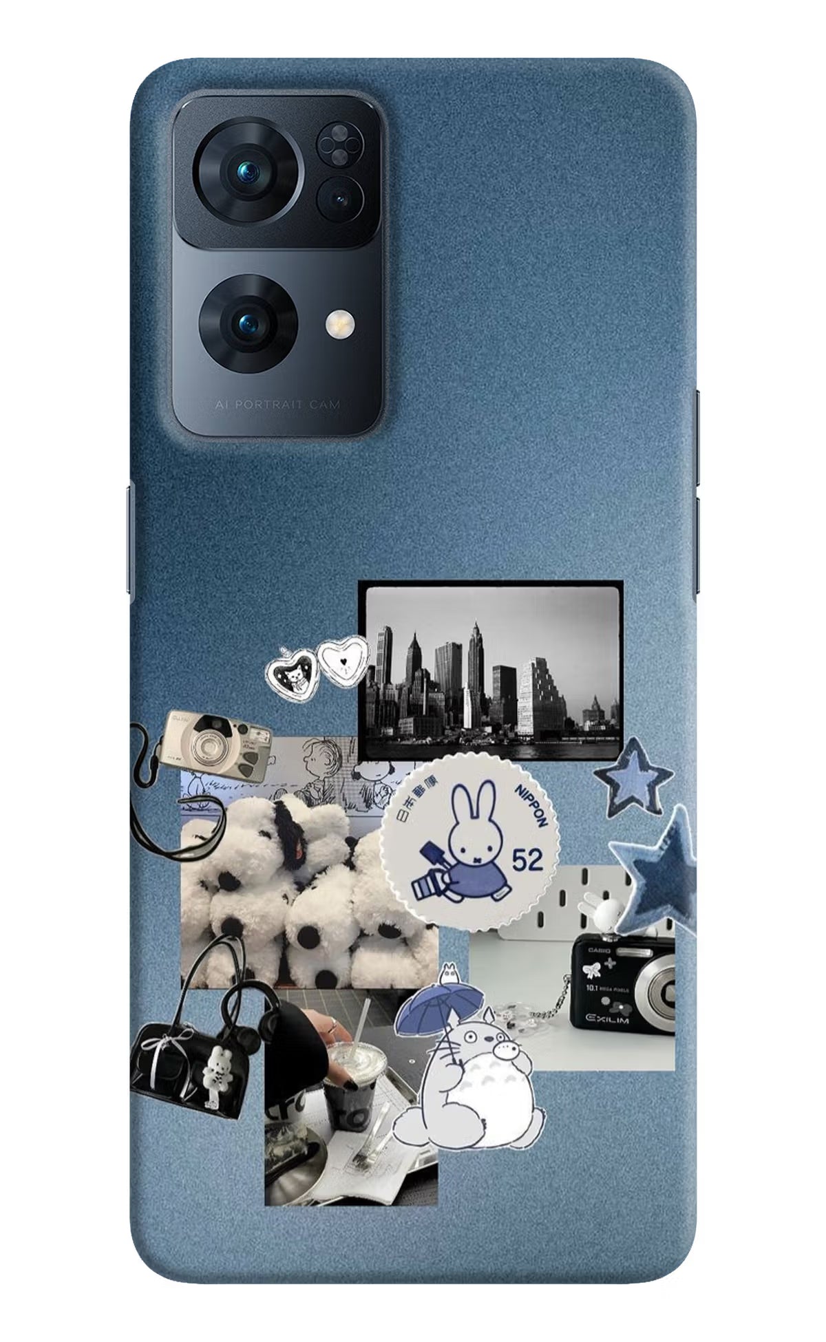 Miffy Oppo Reno7 Pro 5G Back Cover