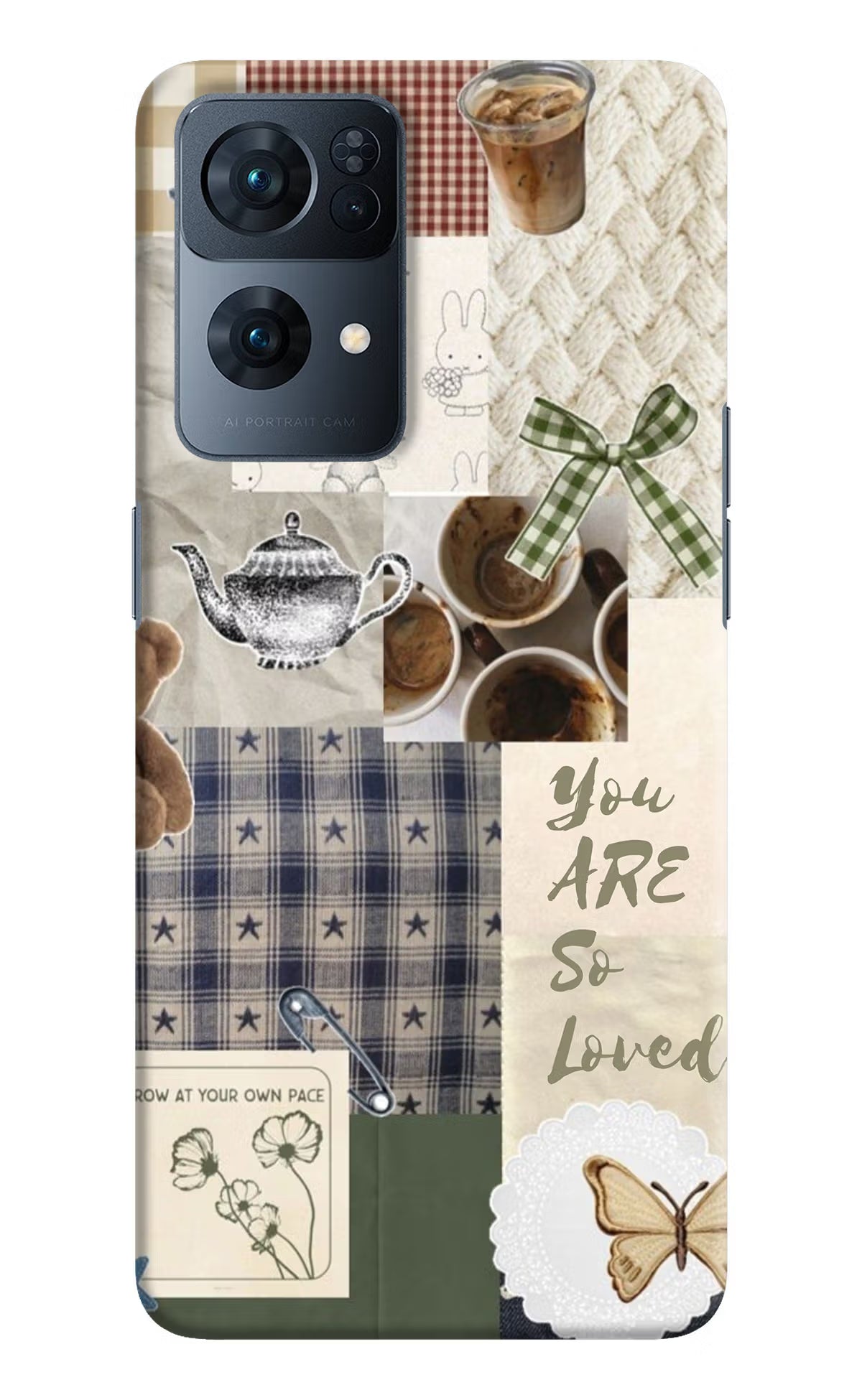 Cookie Oppo Reno7 Pro 5G Back Cover