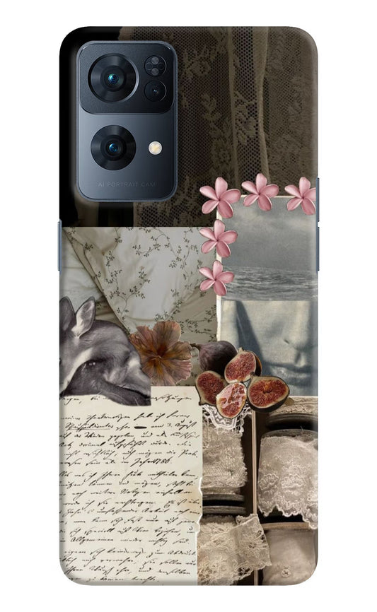 Midnight Sky Oppo Reno7 Pro 5G Hard Case Back Cover by Casekaro