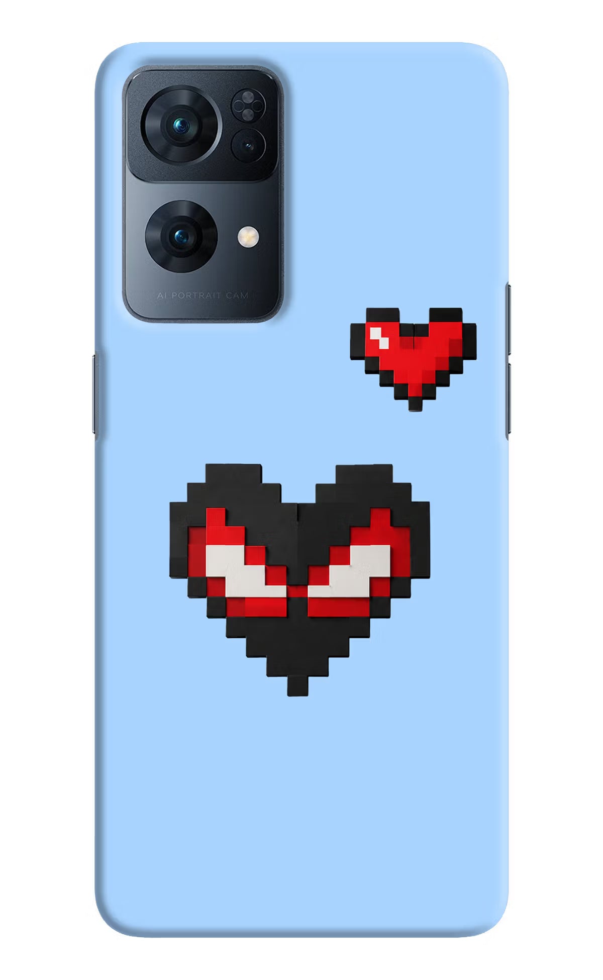 Peter Heart Oppo Reno7 Pro 5G Back Cover