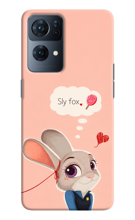 Judy Charm Oppo Reno7 Pro 5G Hard Case Back Cover by Casekaro