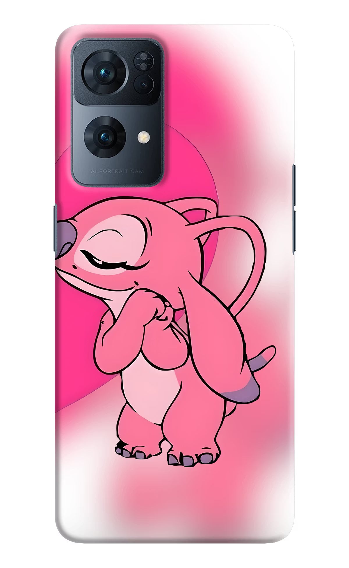 Angel Hug Oppo Reno7 Pro 5G Back Cover
