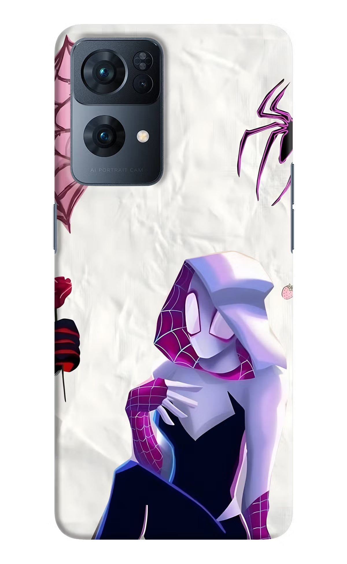 Gwen Verse Oppo Reno7 Pro 5G Back Cover