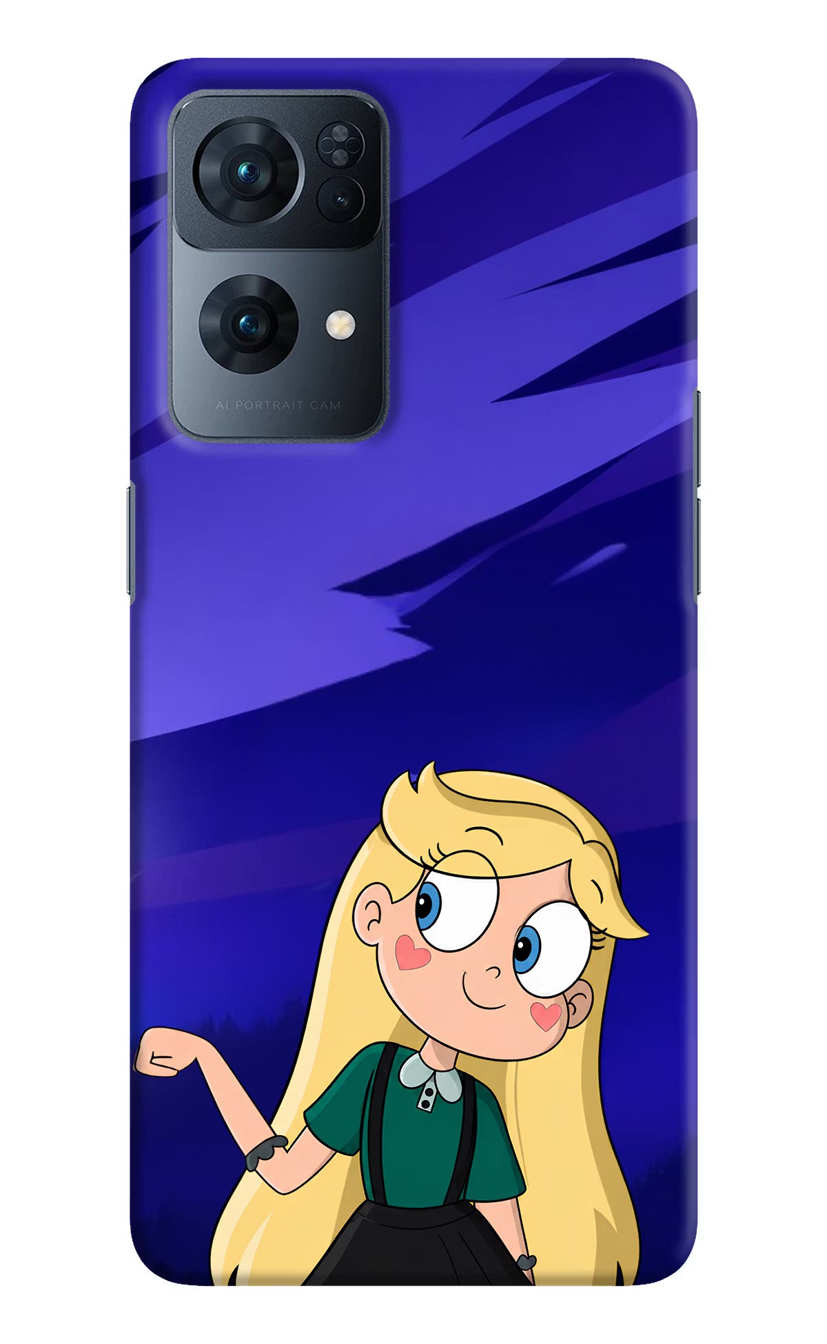 Star Glow Oppo Reno7 Pro 5G Back Cover