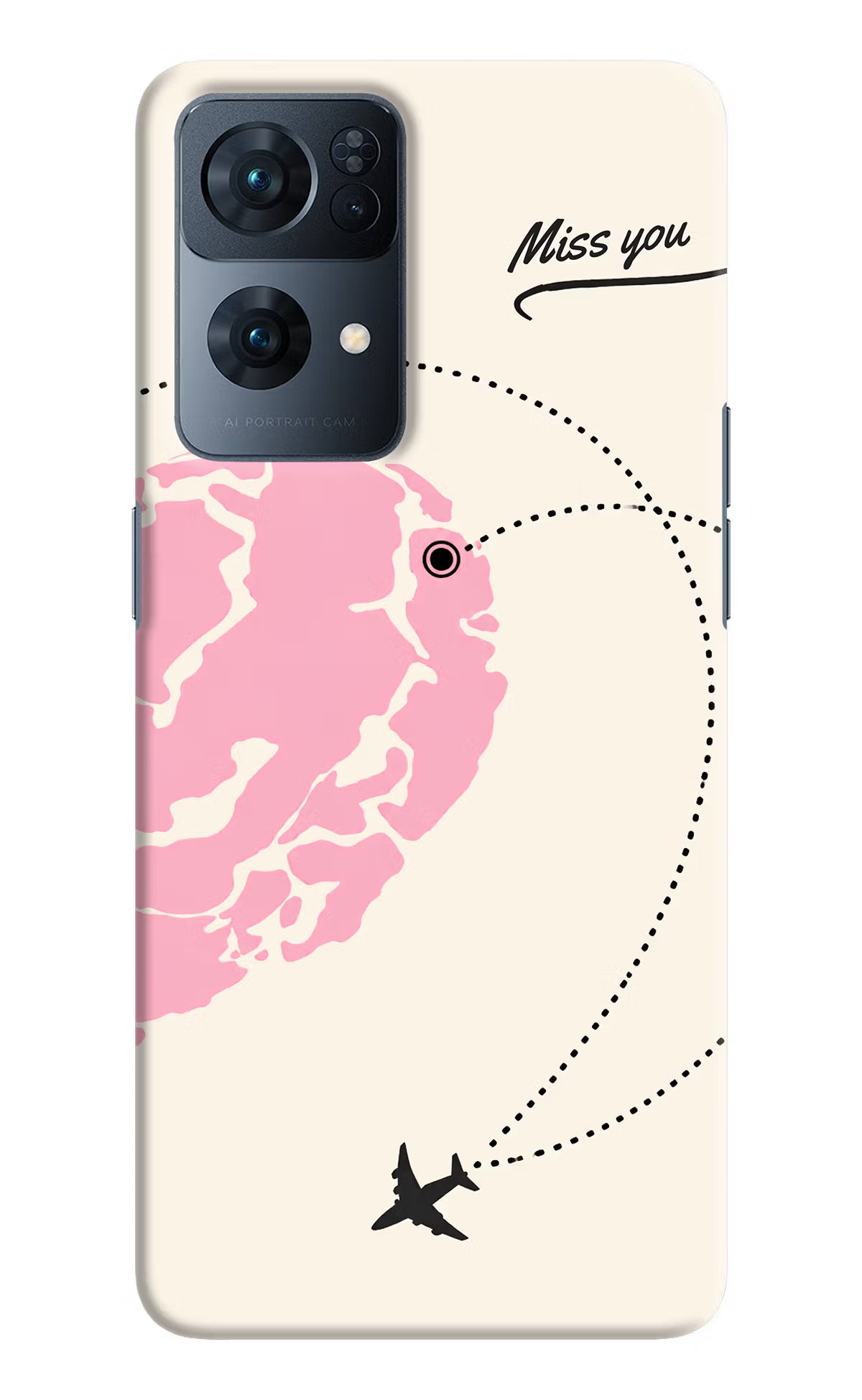 Miss Orbit Oppo Reno7 Pro 5G Back Cover