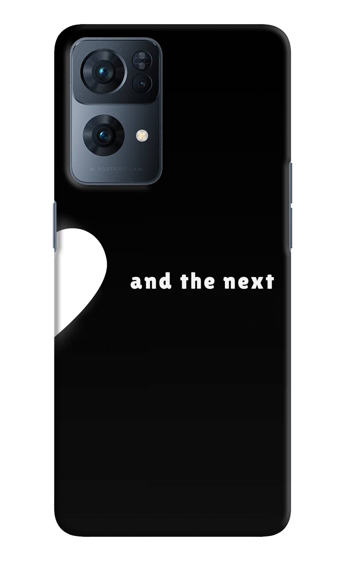 Next World Oppo Reno7 Pro 5G Hard Case Back Cover by Casekaro