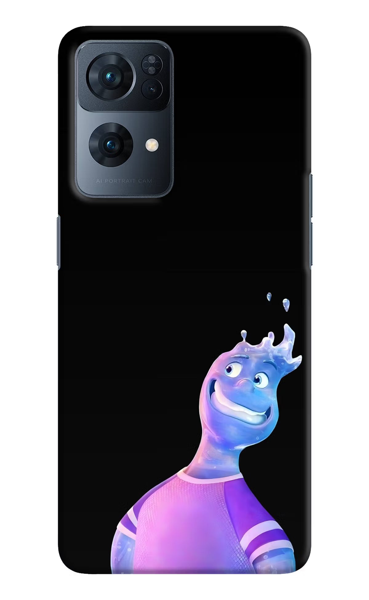 Wade Wave Oppo Reno7 Pro 5G Hard Case Back Cover by Casekaro