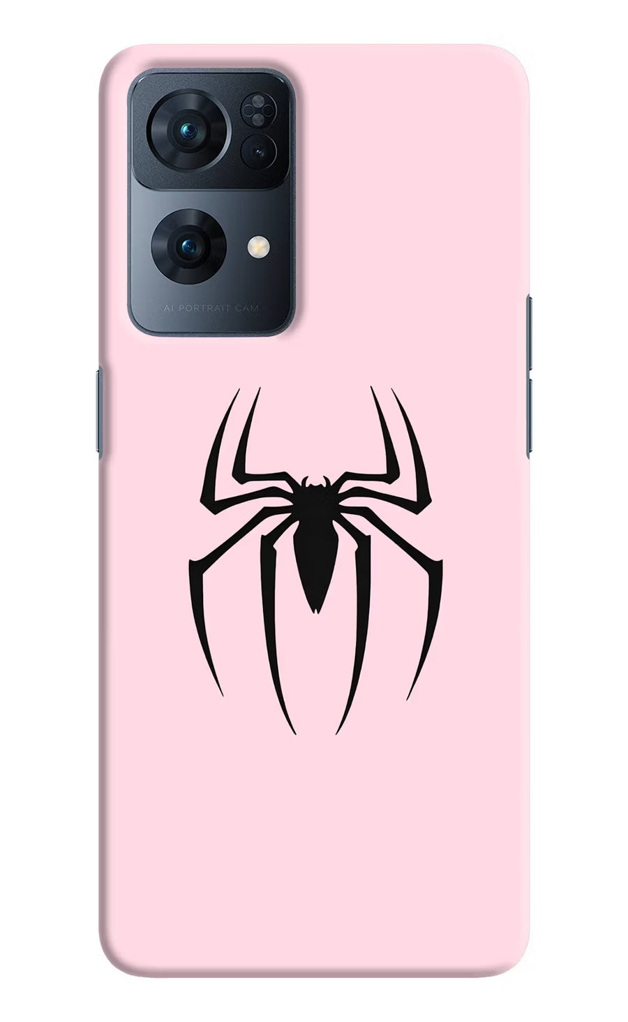 Peter Symbol Oppo Reno7 Pro 5G Back Cover, Hard case