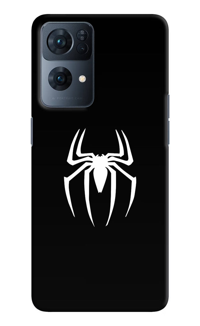 Miles Symbol Oppo Reno7 Pro 5G Hard Case Back Cover by Casekaro