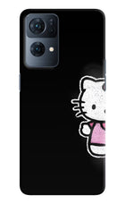 Kitty Charm Oppo Reno7 Pro 5G Hard Case Back Cover by Casekaro