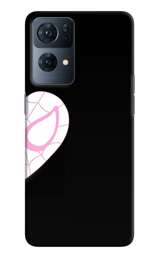 Gwen Mask Oppo Reno7 Pro 5G Hard Case Back Cover by Casekaro