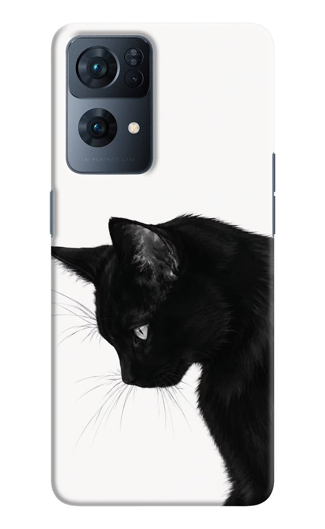 Shadow Gaze Oppo Reno7 Pro 5G Hard Case Back Cover by Casekaro