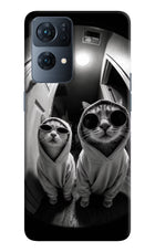 Hood Cats Oppo Reno7 Pro 5G Hard Case Back Cover by Casekaro