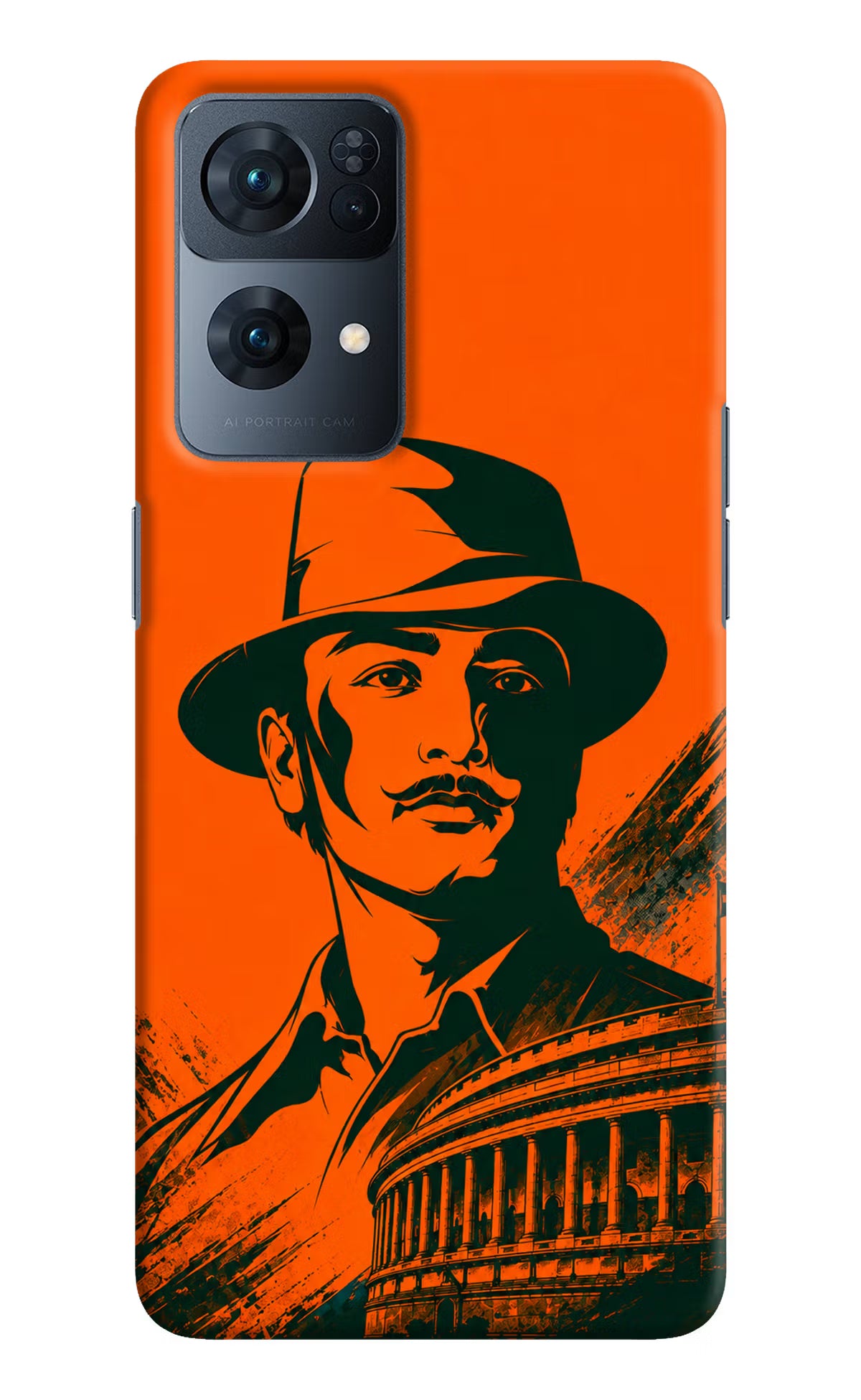 Bhagat Singh Legacy Oppo Reno7 Pro 5G Back Cover