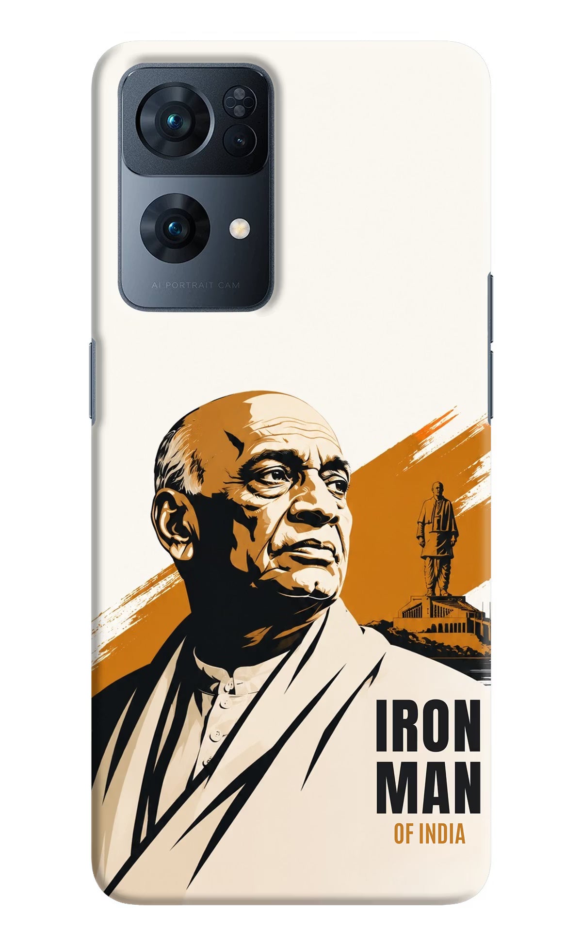 Chandrashekhar Azad Fearless Oppo Reno7 Pro 5G Back Cover