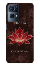 Bloom Oppo Reno7 Pro 5G Back Cover