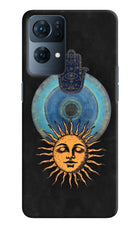 Divine Sun Oppo Reno7 Pro 5G Back Cover