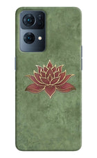 Lotus Grace Oppo Reno7 Pro 5G Back Cover