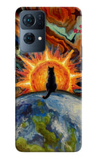 Sunrise Beyond Oppo Reno7 Pro 5G Back Cover