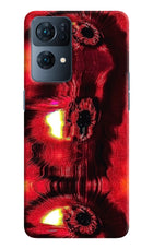 Fire Eye Oppo Reno7 Pro 5G Back Cover