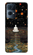Space Monk Oppo Reno7 Pro 5G Back Cover