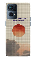 Pixel Sun Oppo Reno7 Pro 5G Back Cover