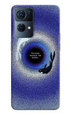 Dark Koi Oppo Reno7 Pro 5G Back Cover