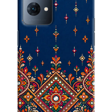 Neel Noor Oppo Reno7 Pro 5G Hard Case Back Cover by Casekaro