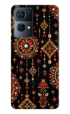 Boho Noir Oppo Reno7 Pro 5G Back Cover