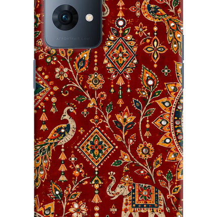 Laal Riwaaz Oppo Reno7 Pro 5G Hard Case Back Cover by Casekaro