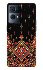 Noir Mehfil Oppo Reno7 Pro 5G Back Cover