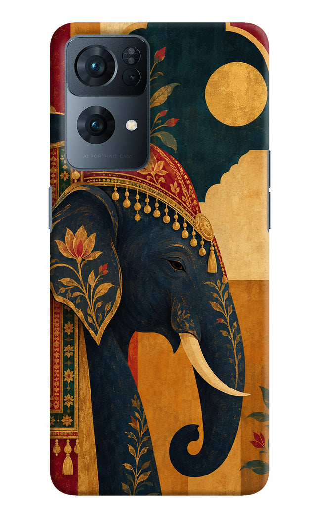 Royal Elephant Oppo Reno7 Pro 5G Back Cover