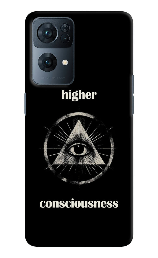 Illuminati Eye Oppo Reno7 Pro 5G Hard Case Back Cover by Casekaro