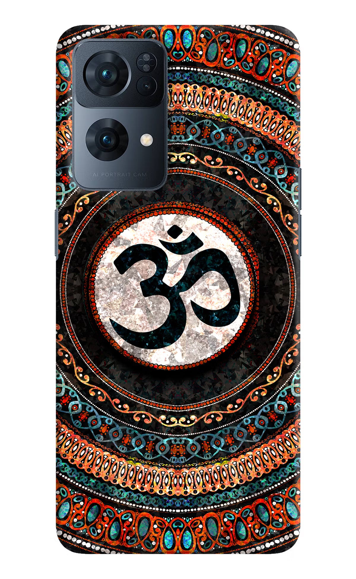 Om Culture Oppo Reno7 Pro 5G Pop Case by Casekaro