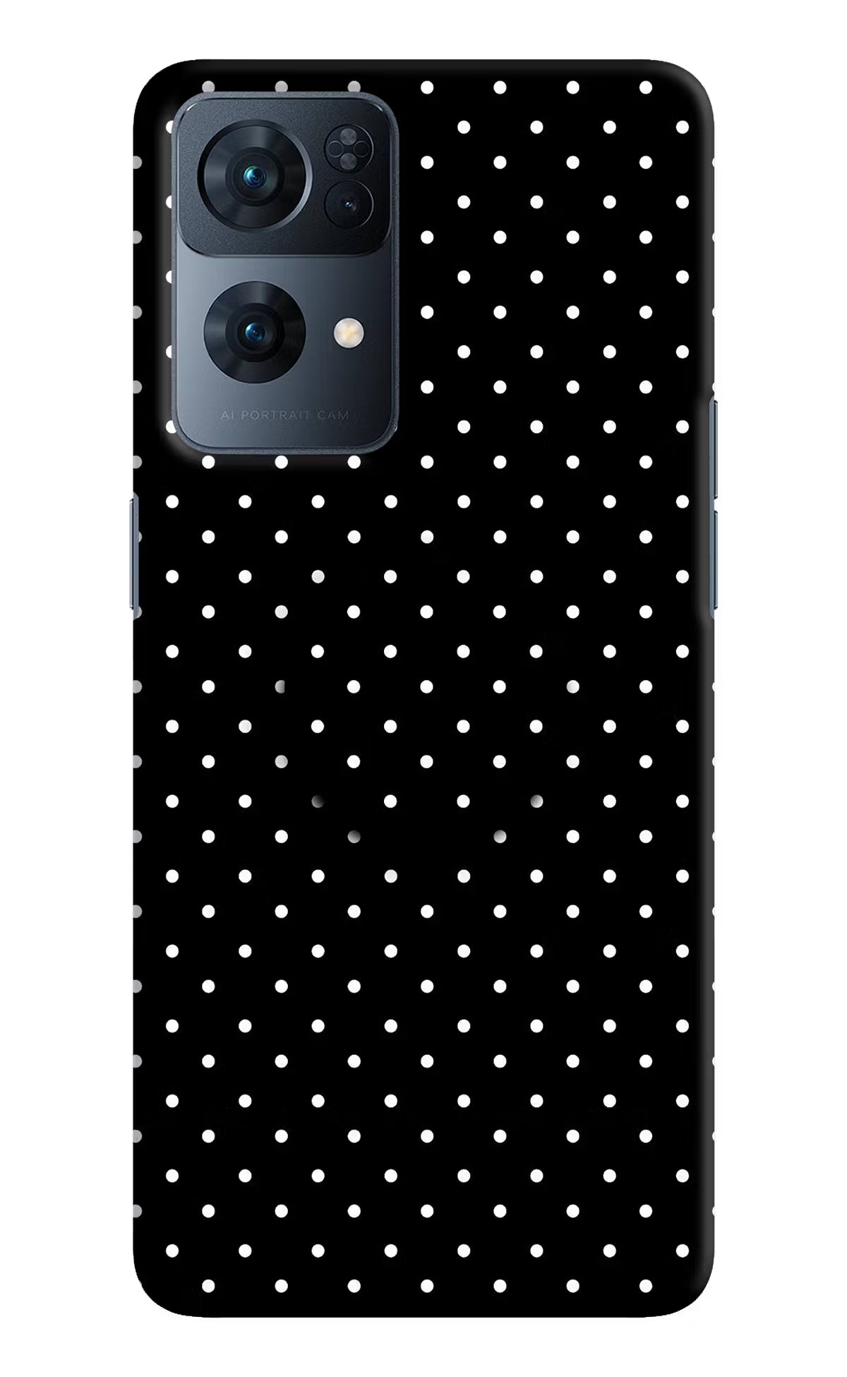 White Dots Oppo Reno7 Pro 5G Pop Case by Casekaro