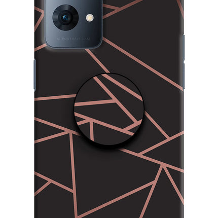 Geometric Pattern Oppo Reno7 Pro 5G Pop Case by Casekaro