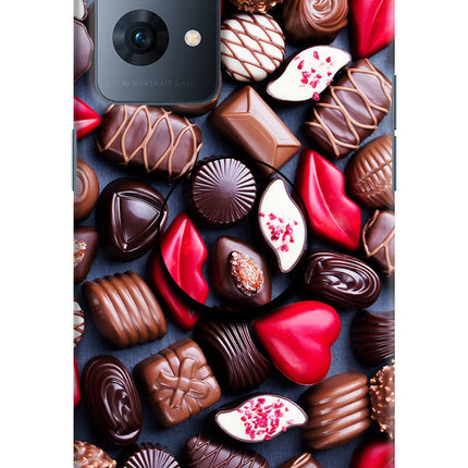 Chocolates Oppo Reno7 Pro 5G Pop Case by Casekaro
